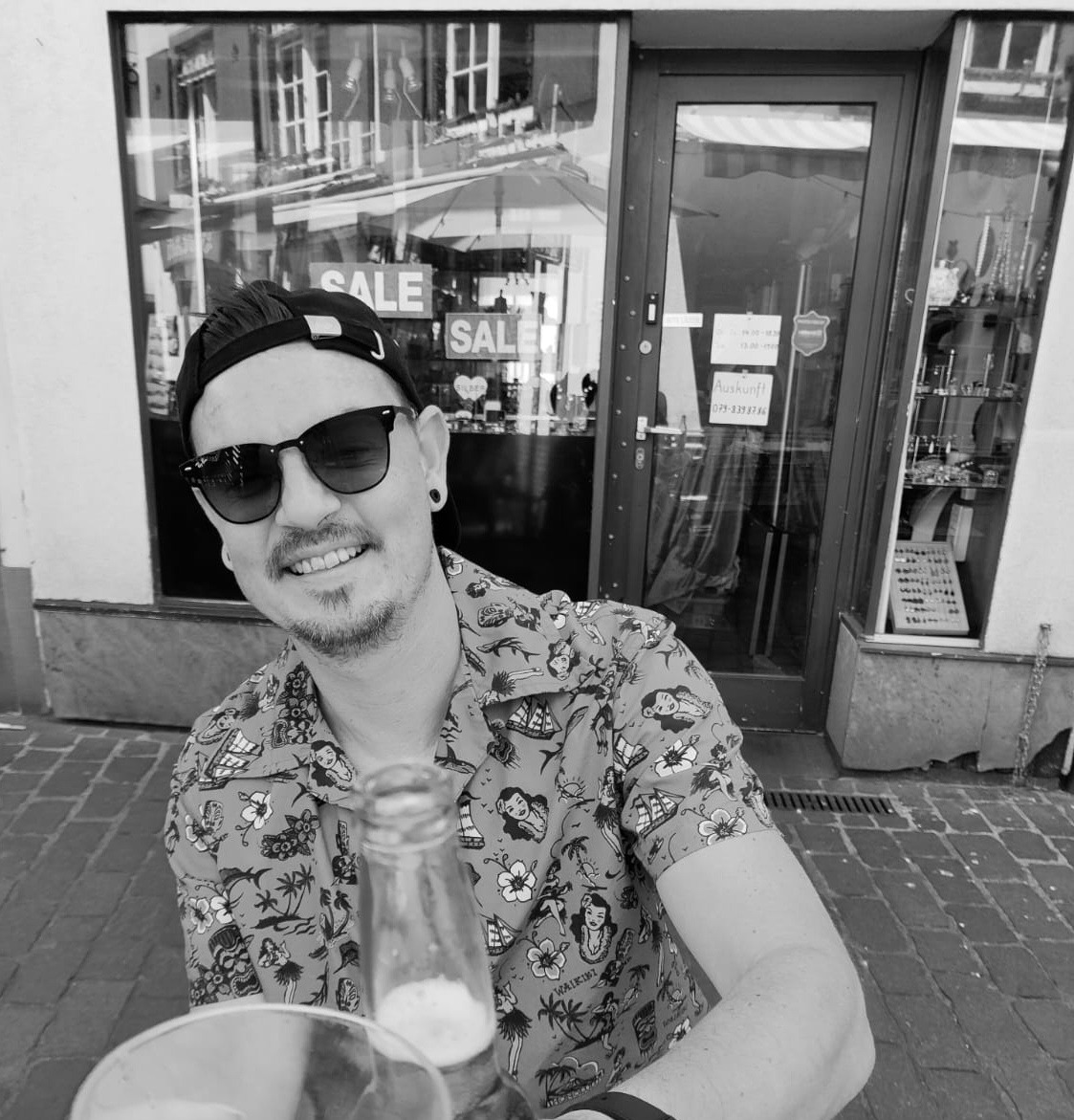 Perfil de Huseyin, 38 años, escort gay en Bellvei