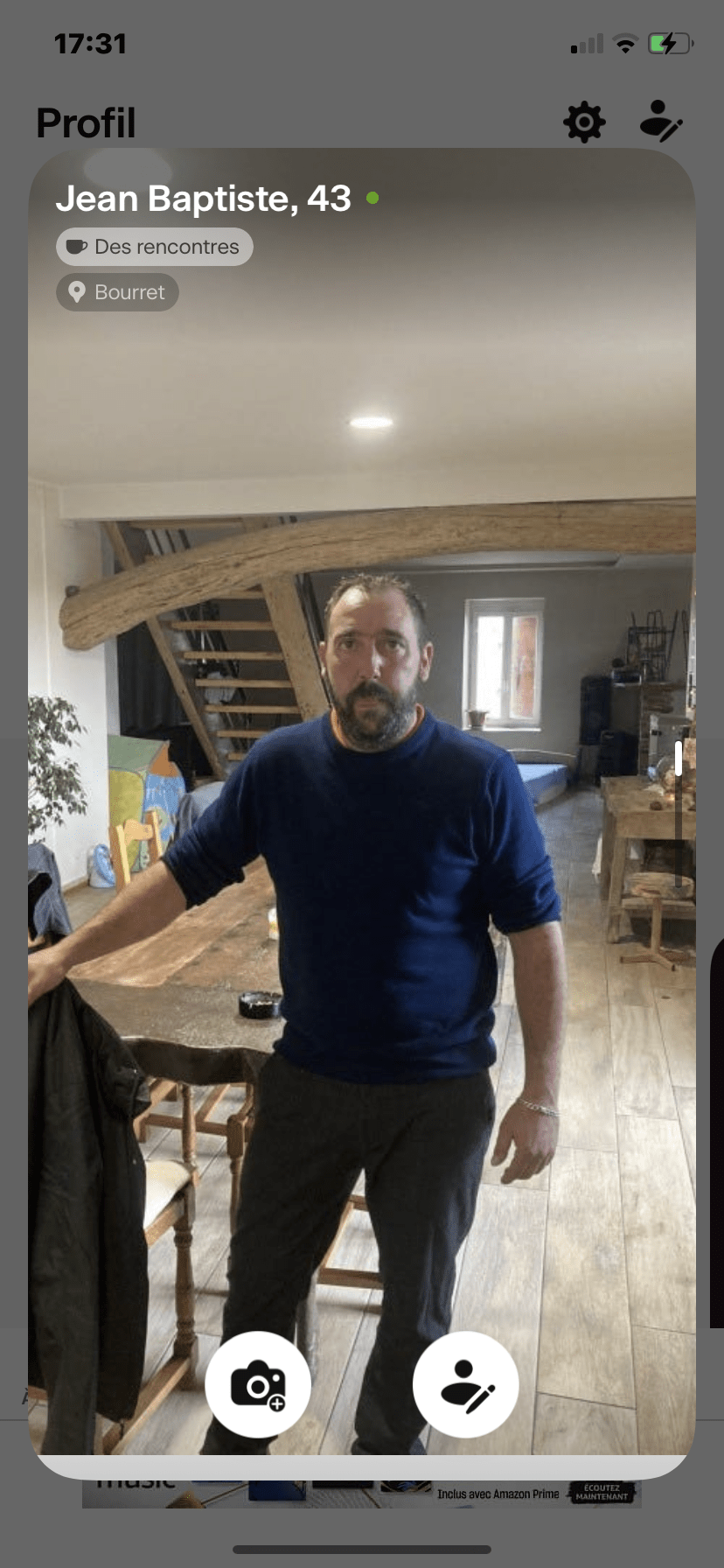 Perfil de Kenneth, 44 años, escort gay en Campaspero