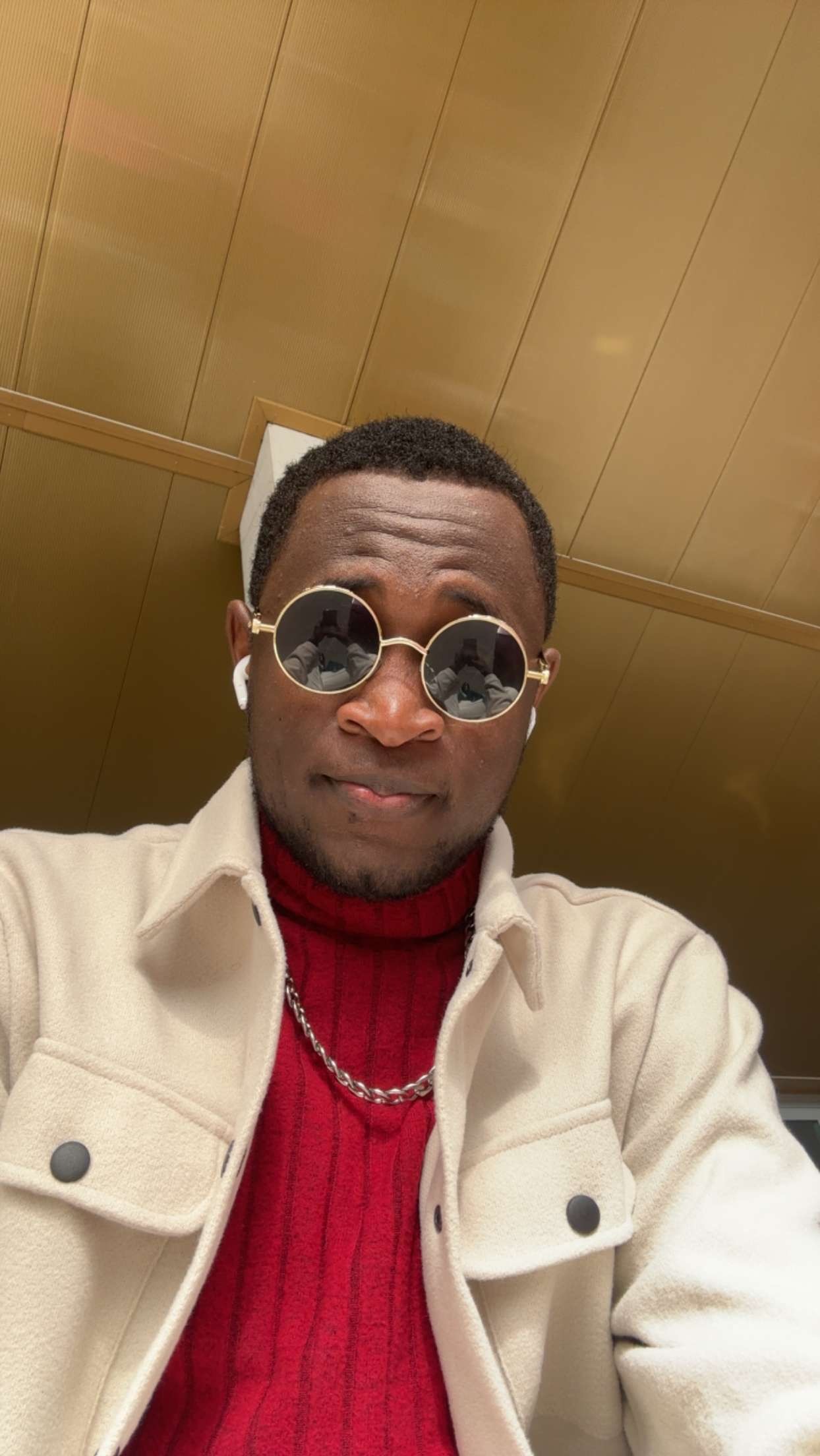 Perfil de Oussmane, 28 años, escort gay en Parral, El